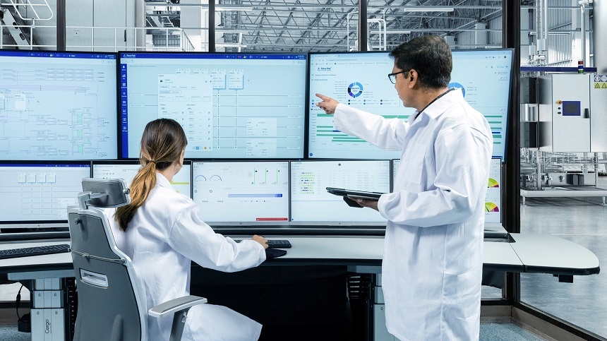 Bảng điều khiển tập trung, dữ liệu trực quan dễ hiểu là ưu điểm nổi trội của Tetra Pak® Factory OS™