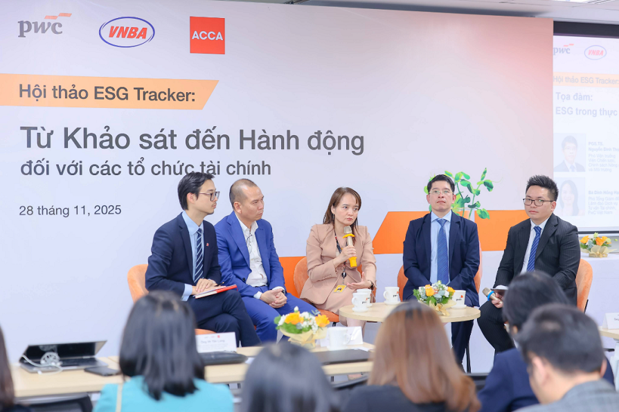 Phiên tọa đàm chuyên sâu với sự tham gia của các chuyên gia đến từ ACCA, PwC, MSB và Viện Chiến lược, Chính sách Nông nghiệp và Môi trường