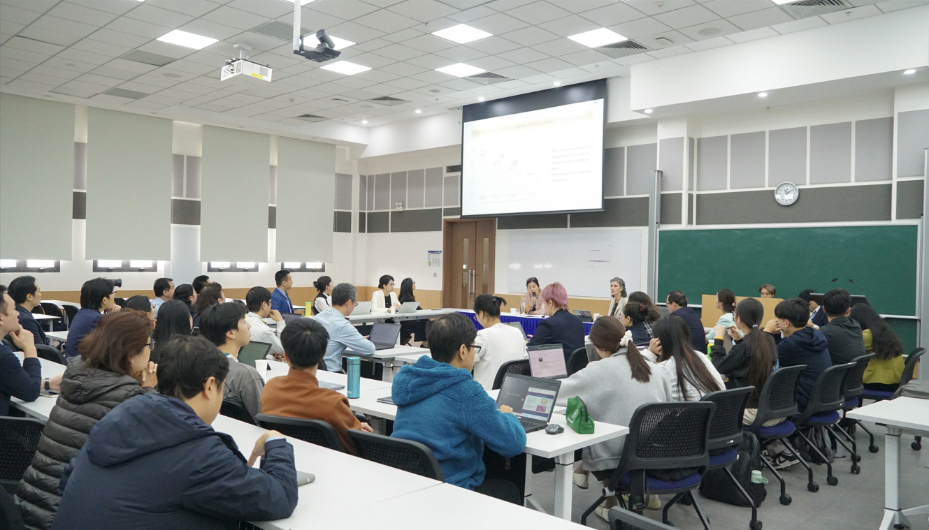 UNDP cảnh báo nguy cơ gia tăng bất bình đẳng trong kỷ nguyên AI