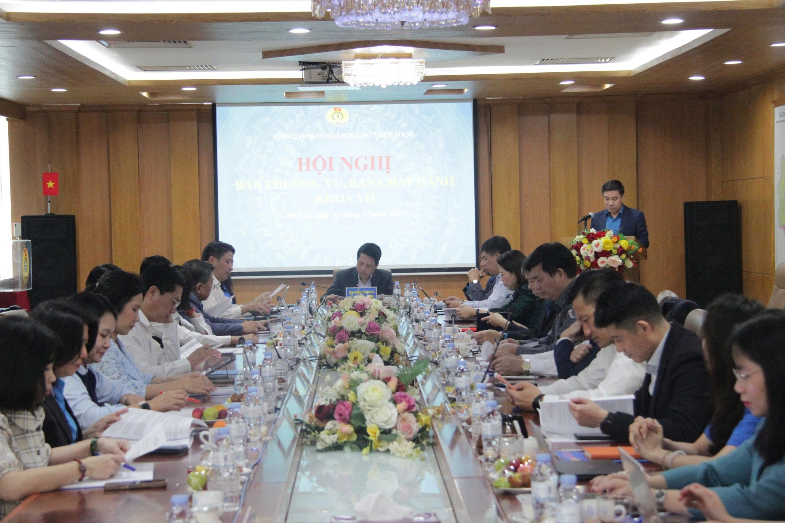 Công đoàn Ngân hàng Việt Nam tổ chức Hội nghị Ban Thường vụ, Ban Chấp hành khóa VII