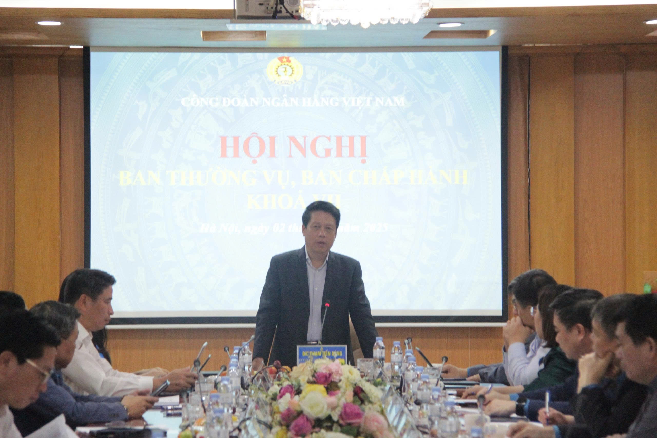 Công đoàn Ngân hàng Việt Nam tổ chức Hội nghị Ban Thường vụ, Ban Chấp hành khóa VII