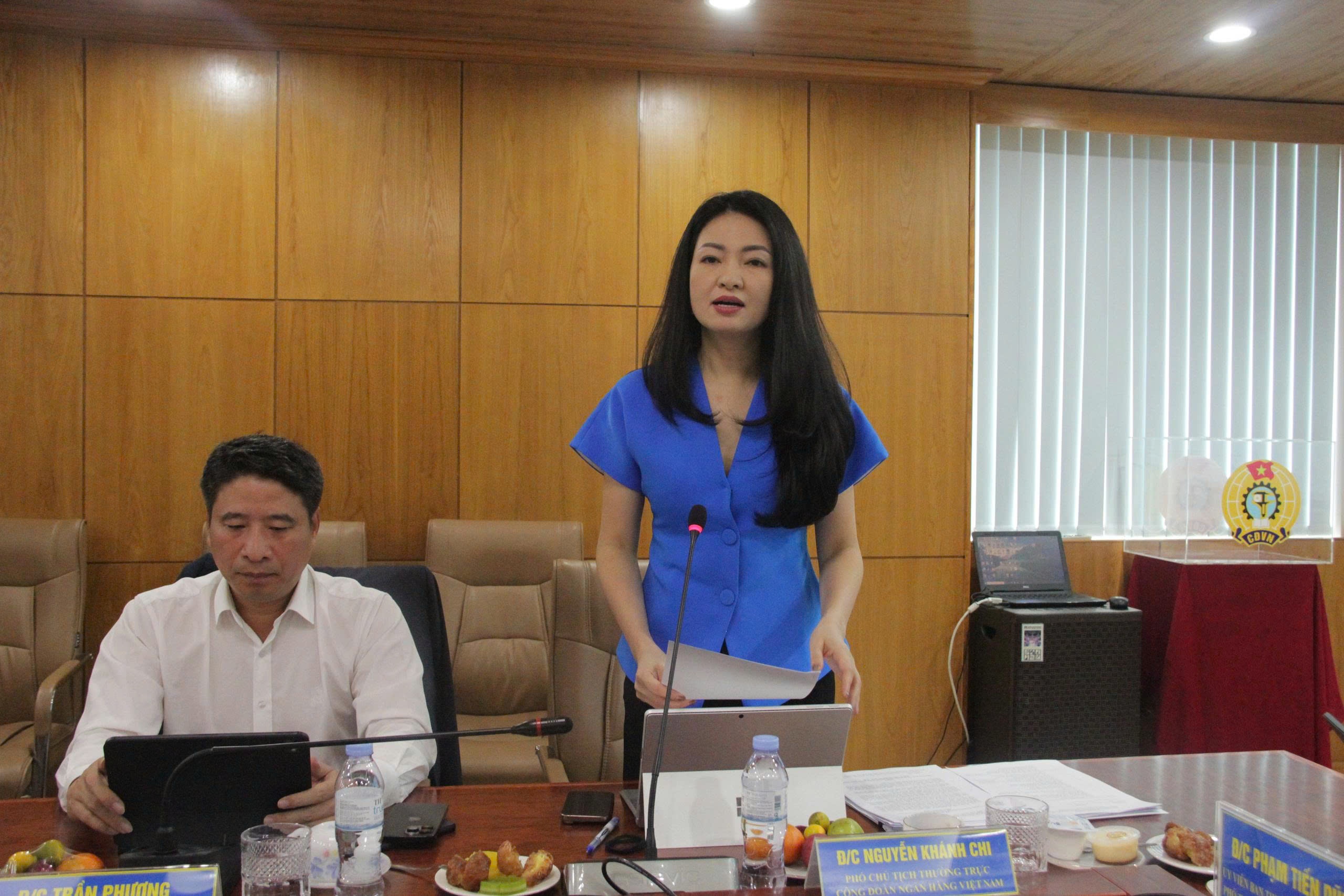 Công đoàn Ngân hàng Việt Nam tổ chức Hội nghị Ban Thường vụ, Ban Chấp hành khóa VII