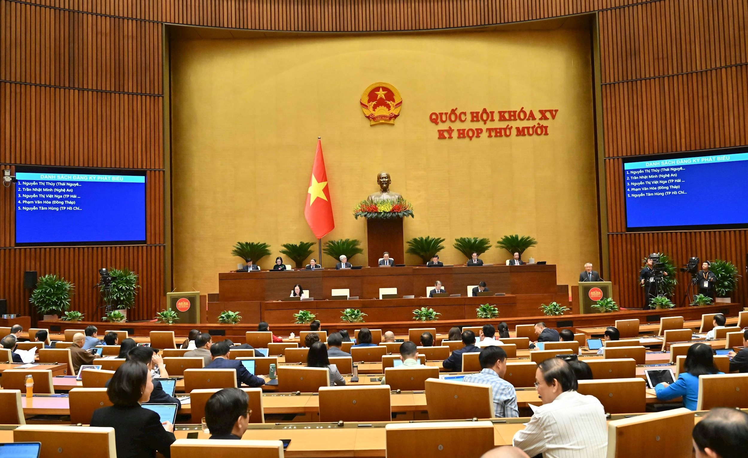 Tăng hậu kiểm, nâng hiệu lực giám sát chuyên đề, chất vấn