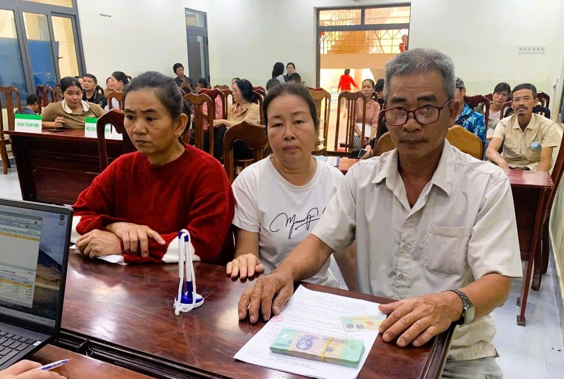 Nguồn vốn được giải ngân kịp thời giúp bà con vùng lũ sớm khôi phục sinh kế, ổn định đời sống.