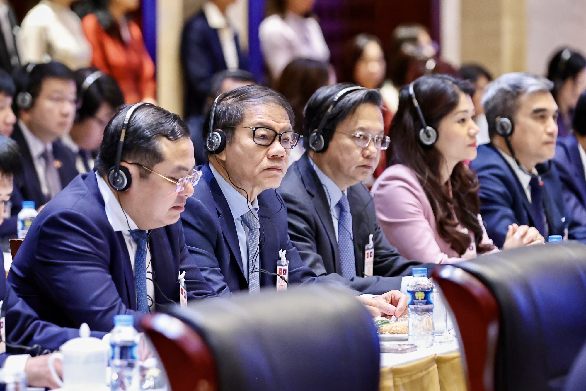 Các đại biểu tham dự Phiên họp - Ảnh: VGP/Nhật Bắc