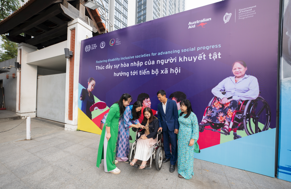 Thúc đẩy hòa nhập cho người khuyết tật