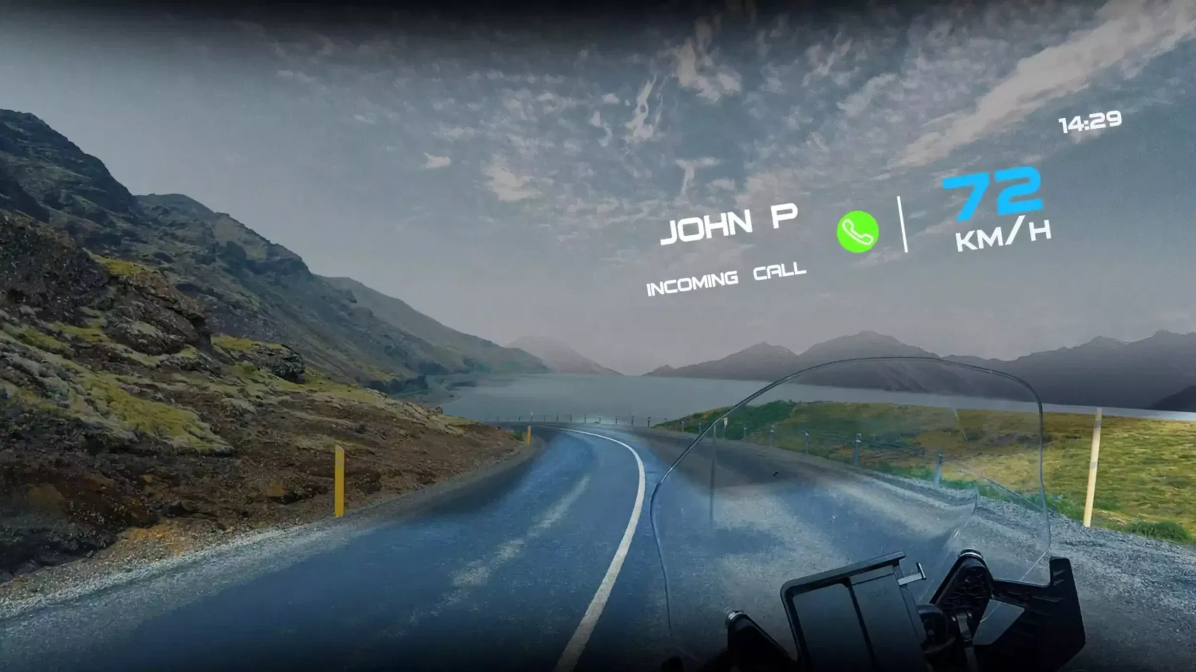 Mũ bảo hiểm thông minh của Shoei cho trải nghiệm lái xe như Iron Man