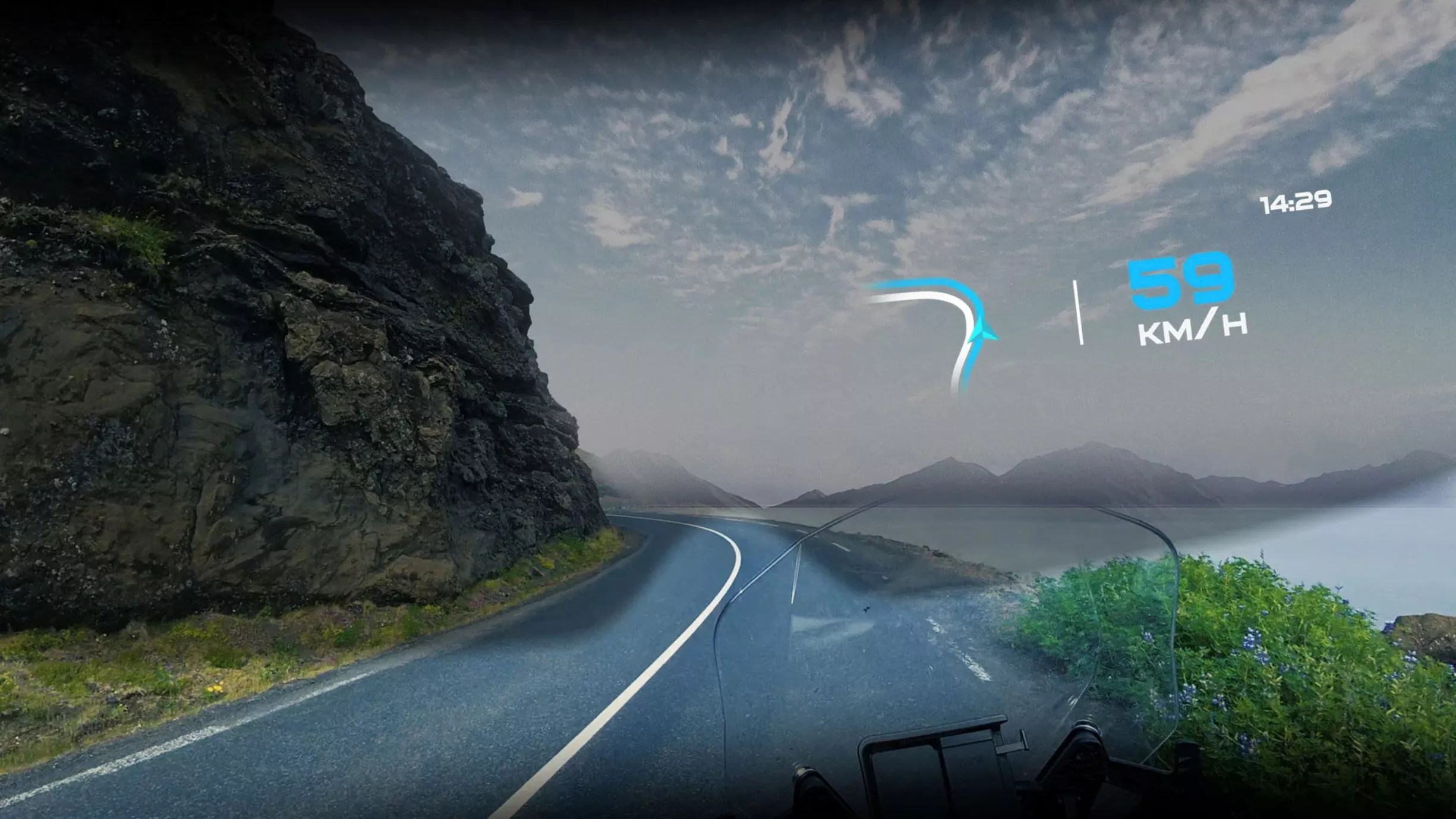 Mũ bảo hiểm thông minh của Shoei cho trải nghiệm lái xe như Iron Man