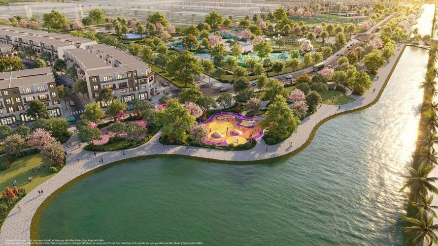 Bình Minh được định vị là vùng lõi an cư nhờ hội tụ không gian xanh, trường học và tiện ích đa dạng