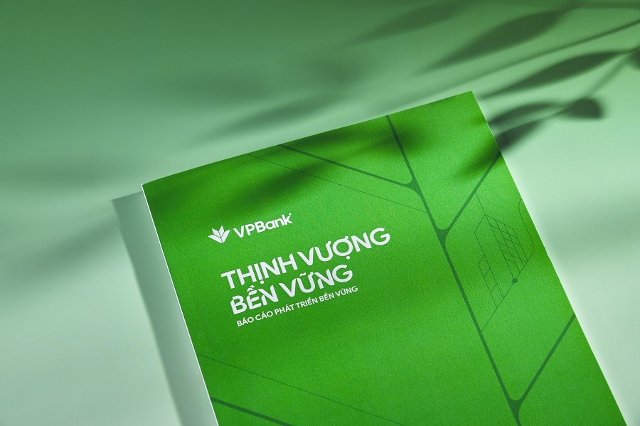 Báo cáo Phát triển Bền vững của VPBank được lập theo các tiêu chuẩn chung mới nhất. (Ảnh: VPBank). Báo cáo Phát triển Bền vững của VPBank được lập theo các tiêu chuẩn chung mới nhất. (Ảnh: VPBank).