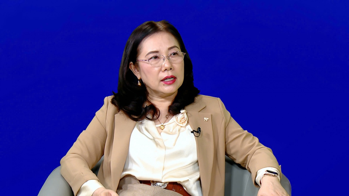 Bà Nguyễn Thị Lan Phương, Phó Trưởng phòng WTO và Đàm phán thương mại, Vụ Chính sách thương mại đa biên (Bộ Công Thương)