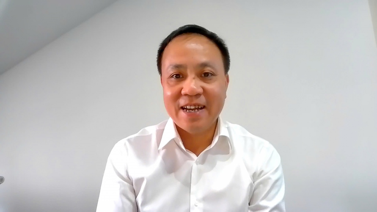 Ông Phan Minh Thông - Tổng Giám đốc Công ty Cổ phần Phúc Sinh