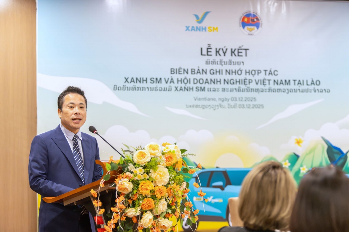 Ông Nguyễn Xuân Hà nhấn mạnh hợp tác phù hợp với xu hướng giao thông xanh và nhu cầu di chuyển của doanh nghiệp