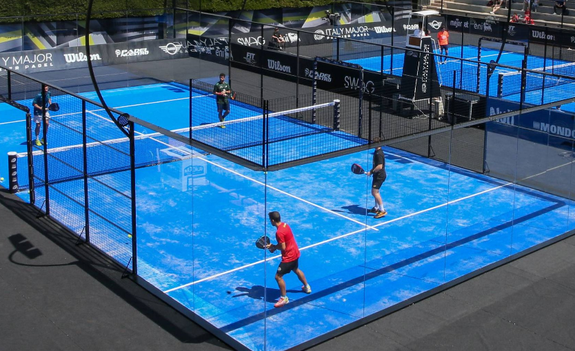 Padel - môn quần vợt “trong lồng” đang chinh phục thế giới
