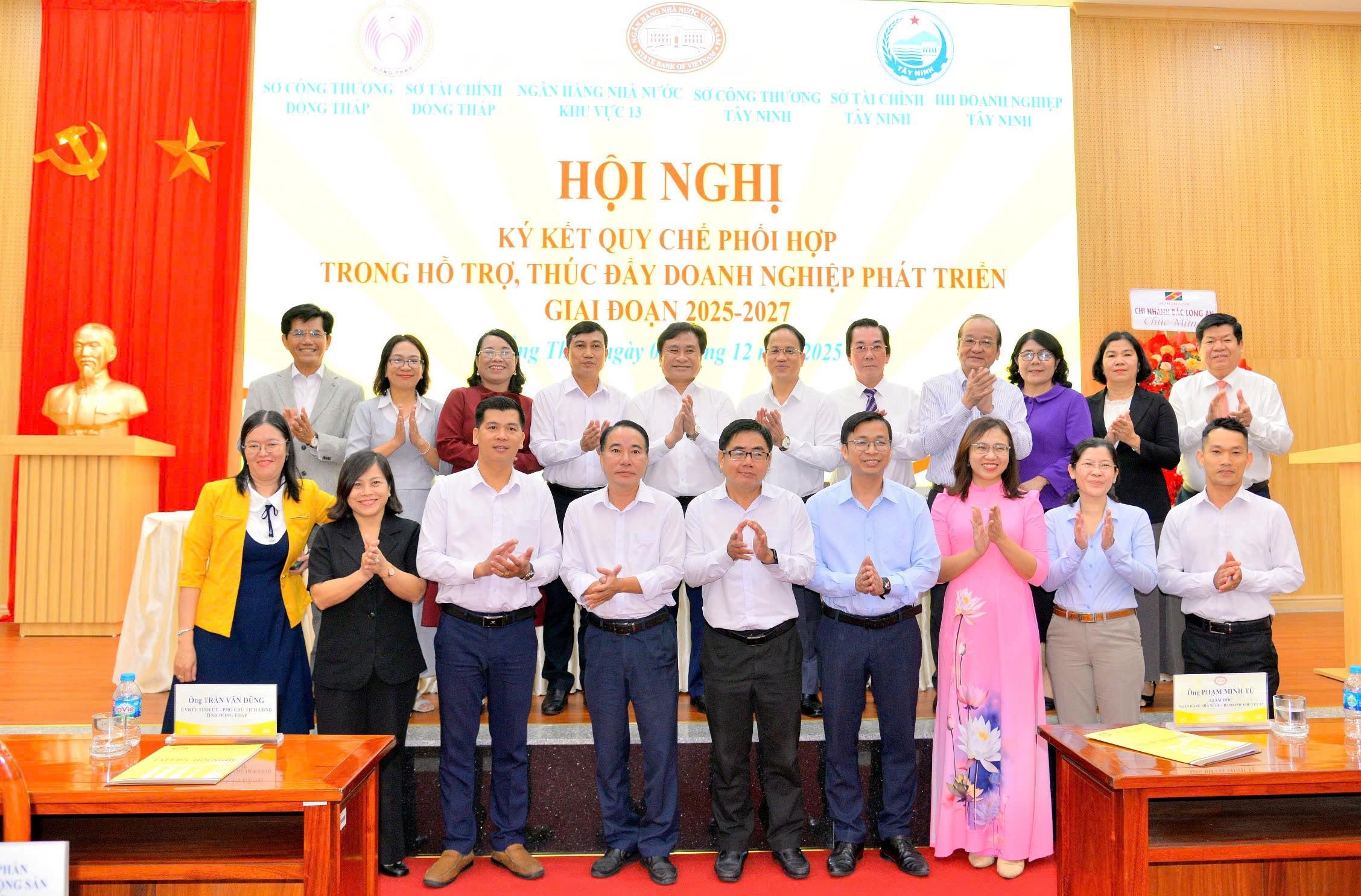 Ngân hàng tạo lập quy chế phối hợp hỗ trợ doanh nghiệp