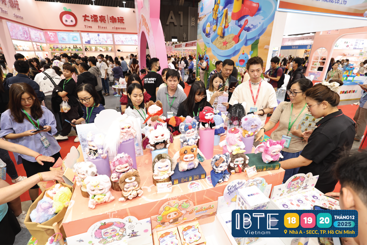 Với sức hút từ thị trường hơn 100 triệu dân, IBTE 2025 hứa hẹn thu hút hàng chục nghìn khách tham quan