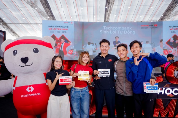 Giải Marathon Quốc tế TP. Hồ Chí Minh Techcombank mùa 8: Bước tiến mới của thể thao và du lịch thành phố