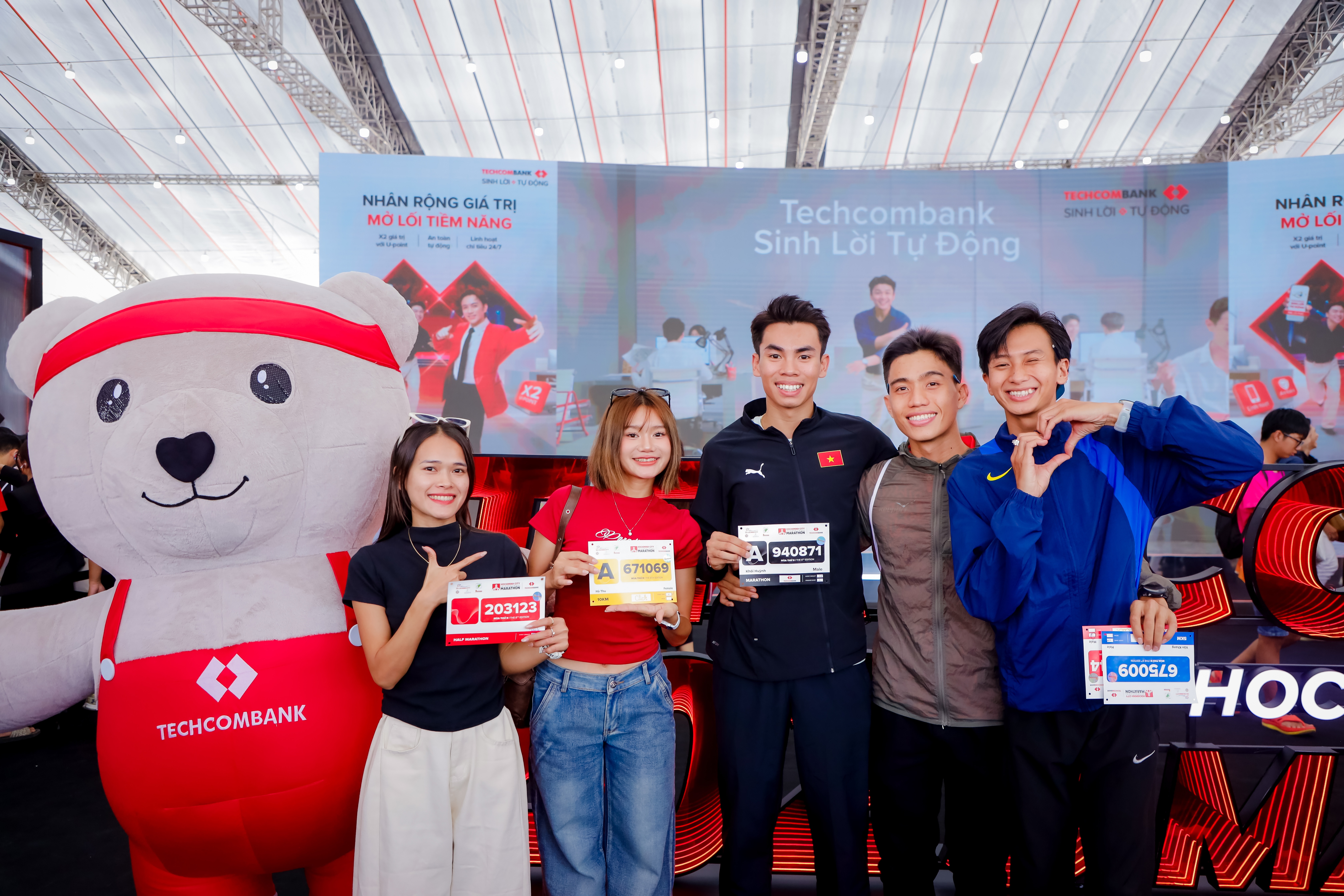 Giải Marathon Quốc tế TP. Hồ Chí Minh Techcombank mùa 8: Bước tiến mới của thể thao và du lịch thành phố
