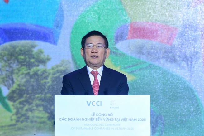 Phó Thủ tướng Hồ Đức Phớc phát biểu tại Lễ công bố.