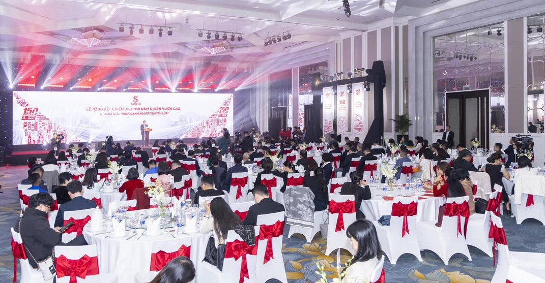 Toàn cảnh buổi lễ