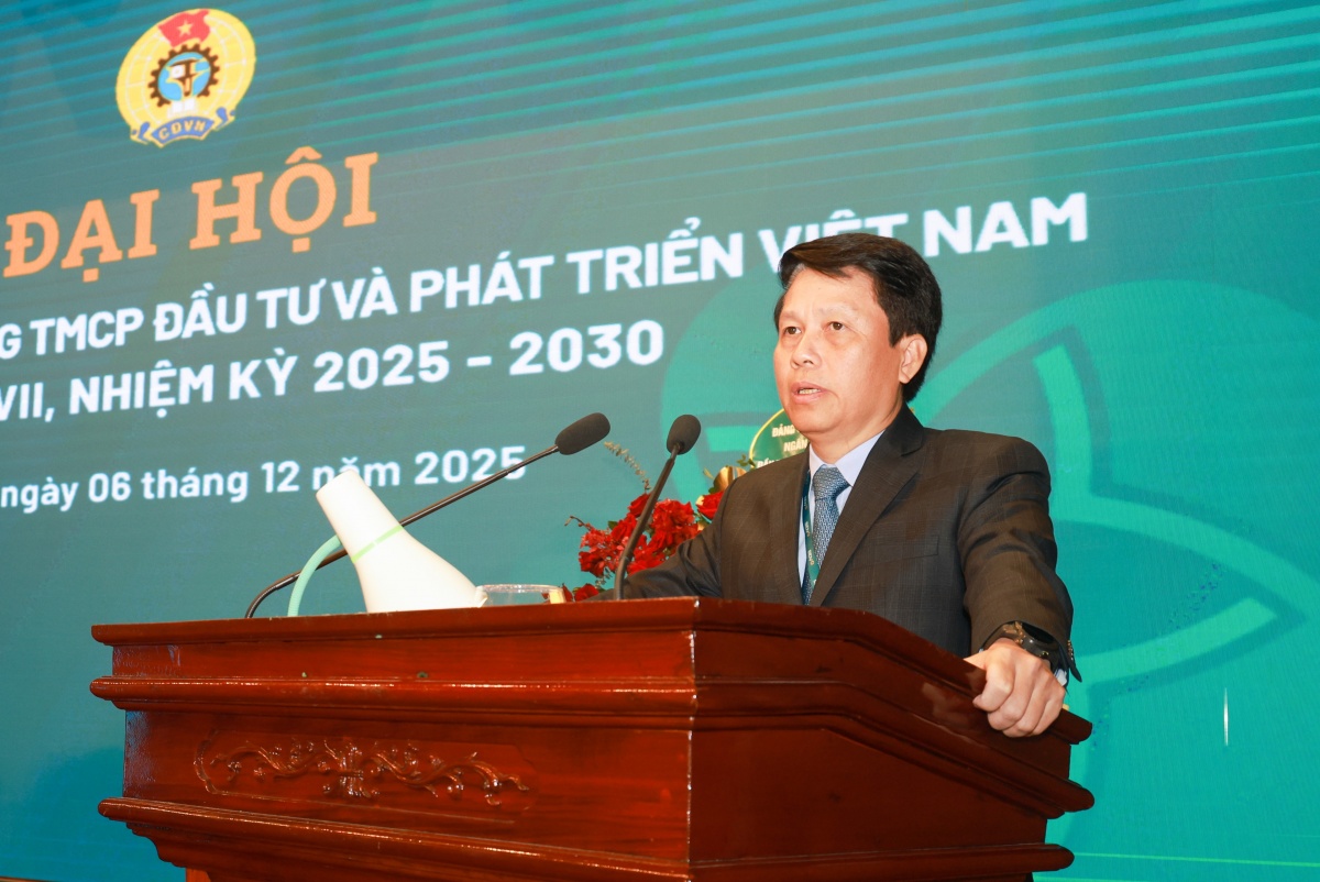 undefined Công đoàn BIDV tổ chức thành công Đại hội đại biểu lần thứ VII, nhiệm kỳ 2025 - 2030