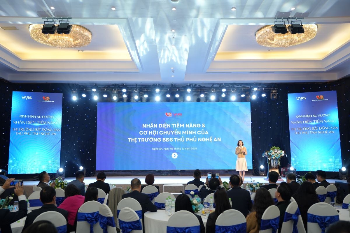 Quang cảnh hội thảo