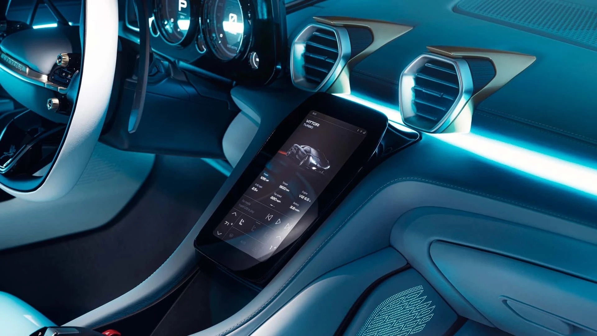 Turbio – siêu xe do AI thiết kế, mạnh ngang các hypercar hàng đầu