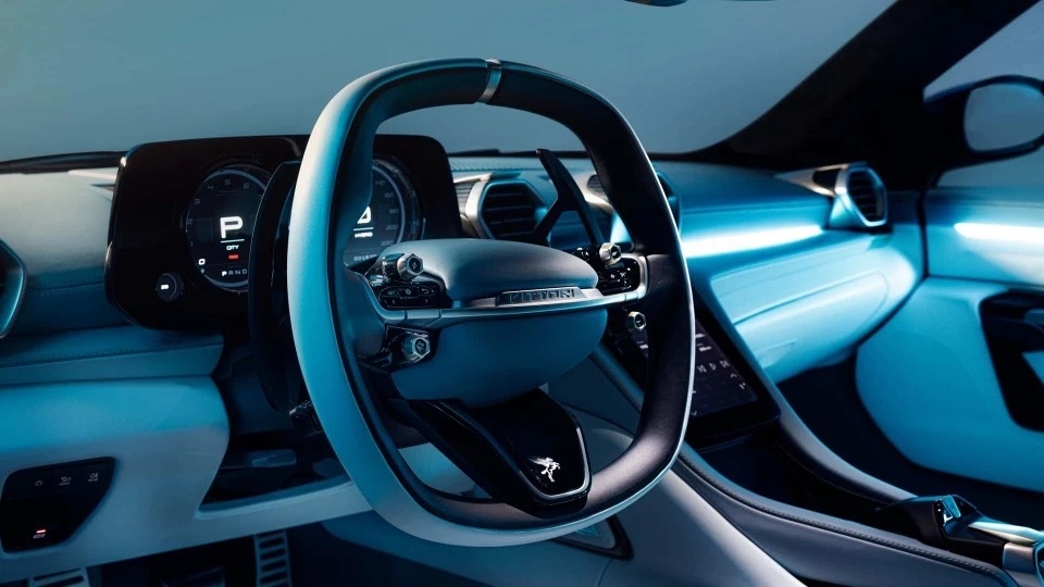 Turbio – siêu xe do AI thiết kế, mạnh ngang các hypercar hàng đầu