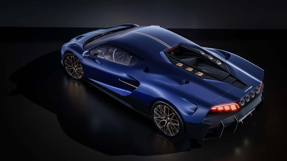 Turbio – siêu xe do AI thiết kế, mạnh ngang các hypercar hàng đầu