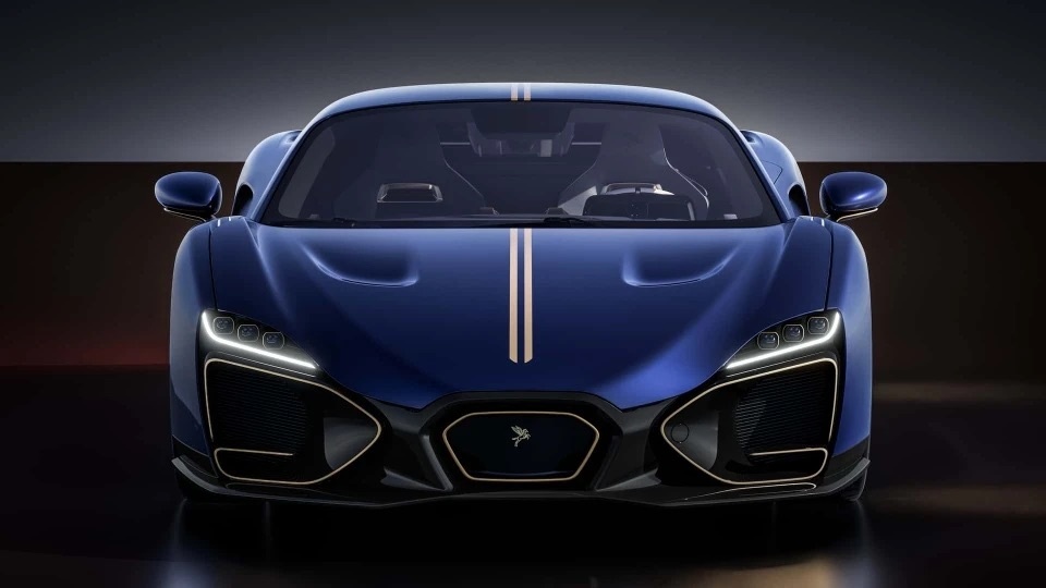 Turbio – siêu xe do AI thiết kế, mạnh ngang các hypercar hàng đầu
