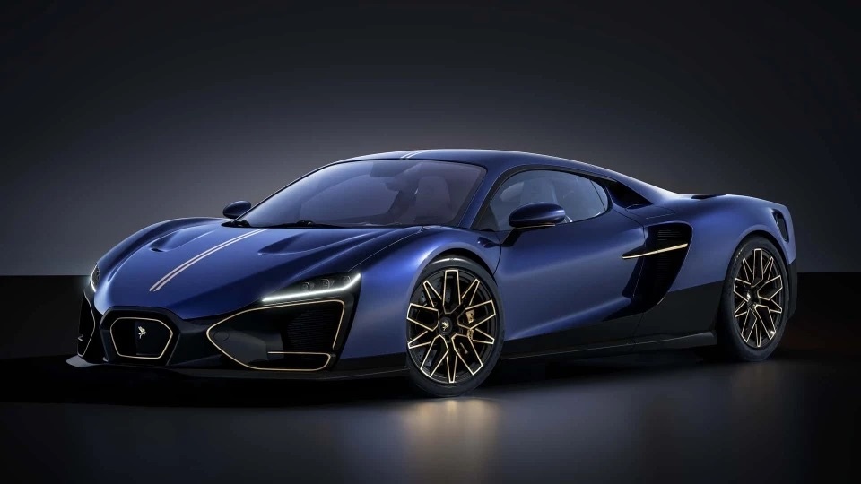 Turbio – siêu xe do AI thiết kế, mạnh ngang các hypercar hàng đầu