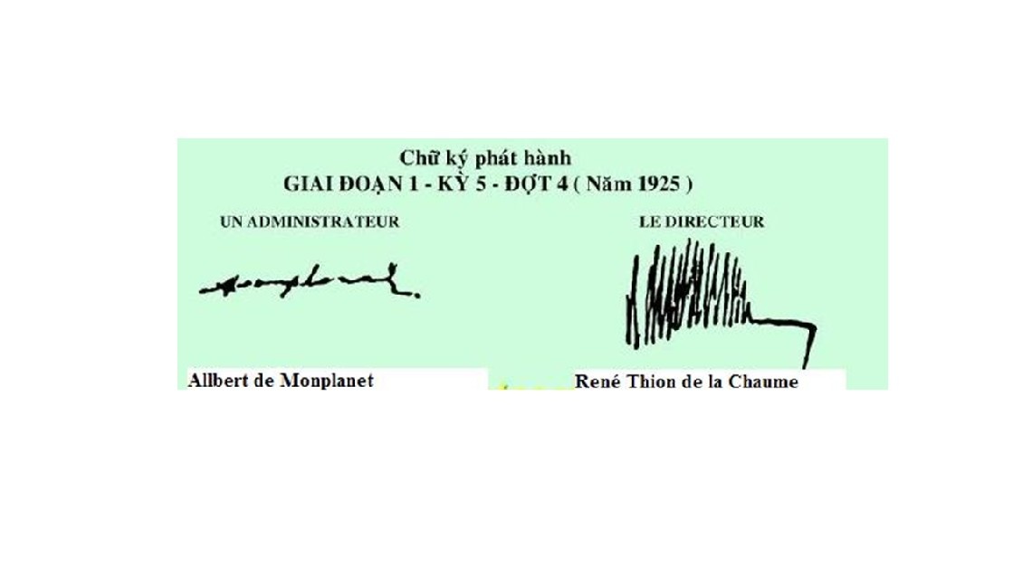 Tiền giấy phát hành giai đoạn 1875-1923: Phát hành kỳ 5 (1909 - 1925)