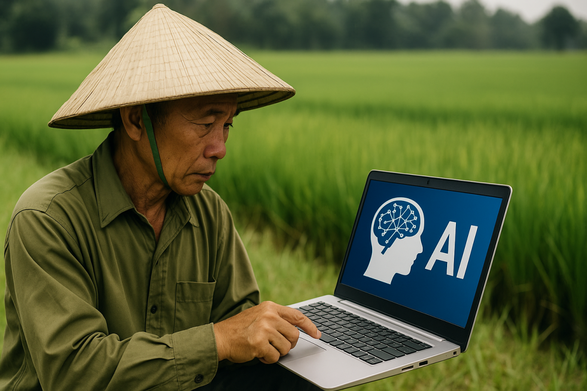 AI có thật sự cần cho nhà nông? Những lý do khiến nhiều chuyên gia bất ngờ đồng thuận AI có thật sự cần cho nhà nông? Những lý do khiến nhiều chuyên gia bất ngờ đồng thuận