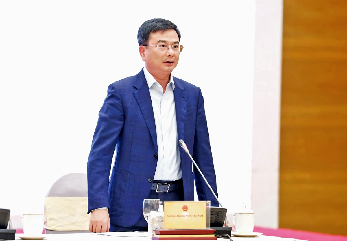 Phó Thống đốc NHNN Phạm Thanh Hà thông tin về giải pháp điều hành CSTT góp phần kiểm soát lạm phát và ổn định kinh tế vĩ mô Phó Thống đốc NHNN Phạm Thanh Hà thông tin về giải pháp điều hành CSTT góp phần kiểm soát lạm phát và ổn định kinh tế vĩ mô