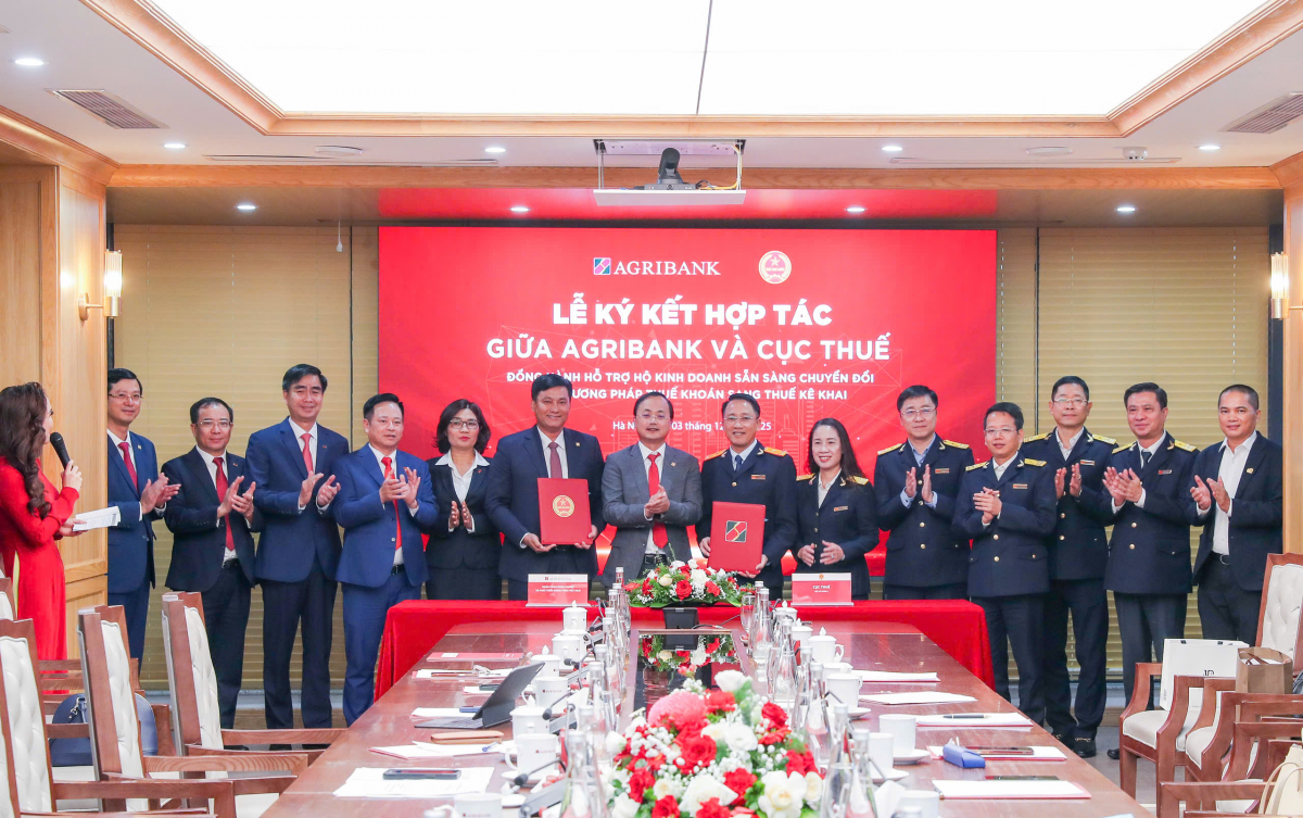 Agribank khẳng định vai trò kiến tạo đối với cộng đồng doanh nghiệp