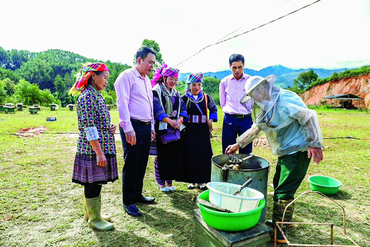 Hướng tới xây dựng nông thôn mới hiện đại và giảm nghèo đa chiều bền vững Hướng tới xây dựng nông thôn mới hiện đại và giảm nghèo đa chiều bền vững