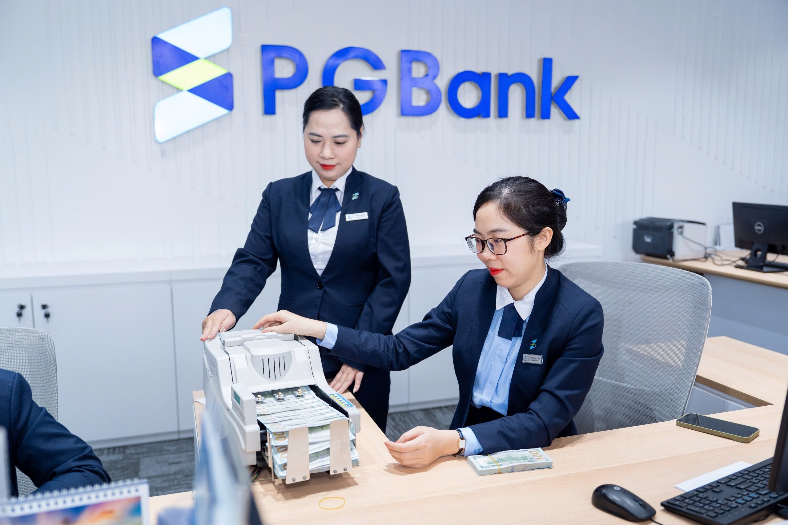 PGBank khai trương trụ sở mới Phòng giao dịch Tam Trinh