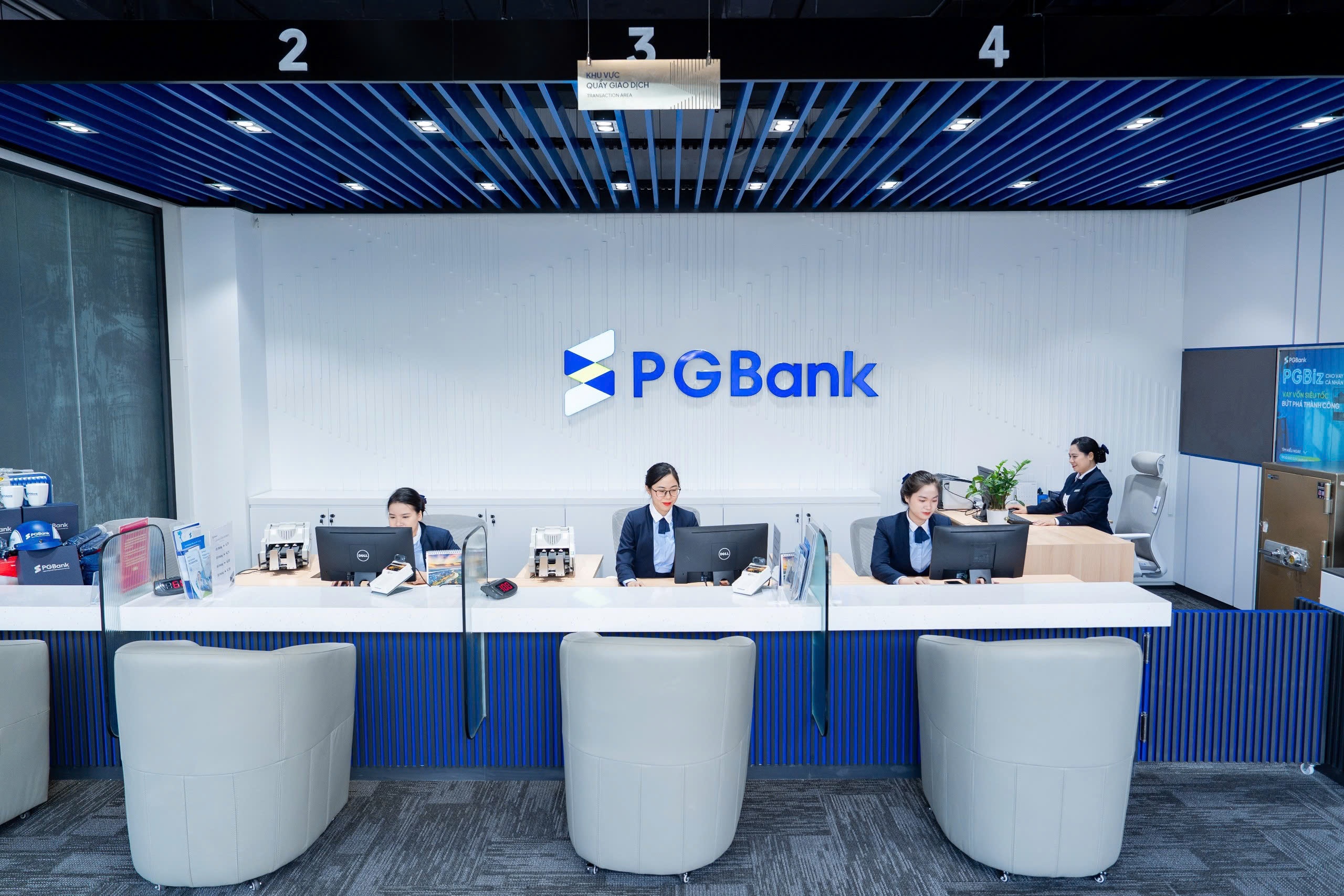 PGBank khai trương trụ sở mới Phòng giao dịch Tam Trinh