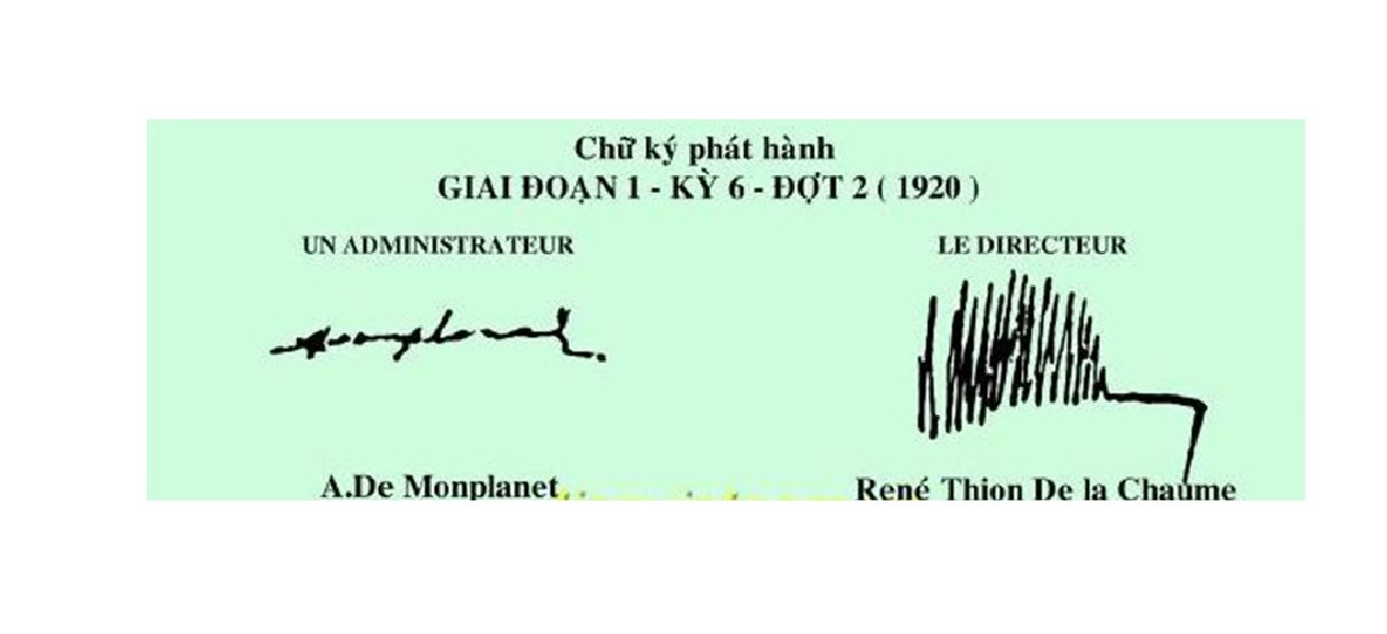 Tiền giấy phát hành giai đoạn 1875-1923: Phát hành kỳ 6