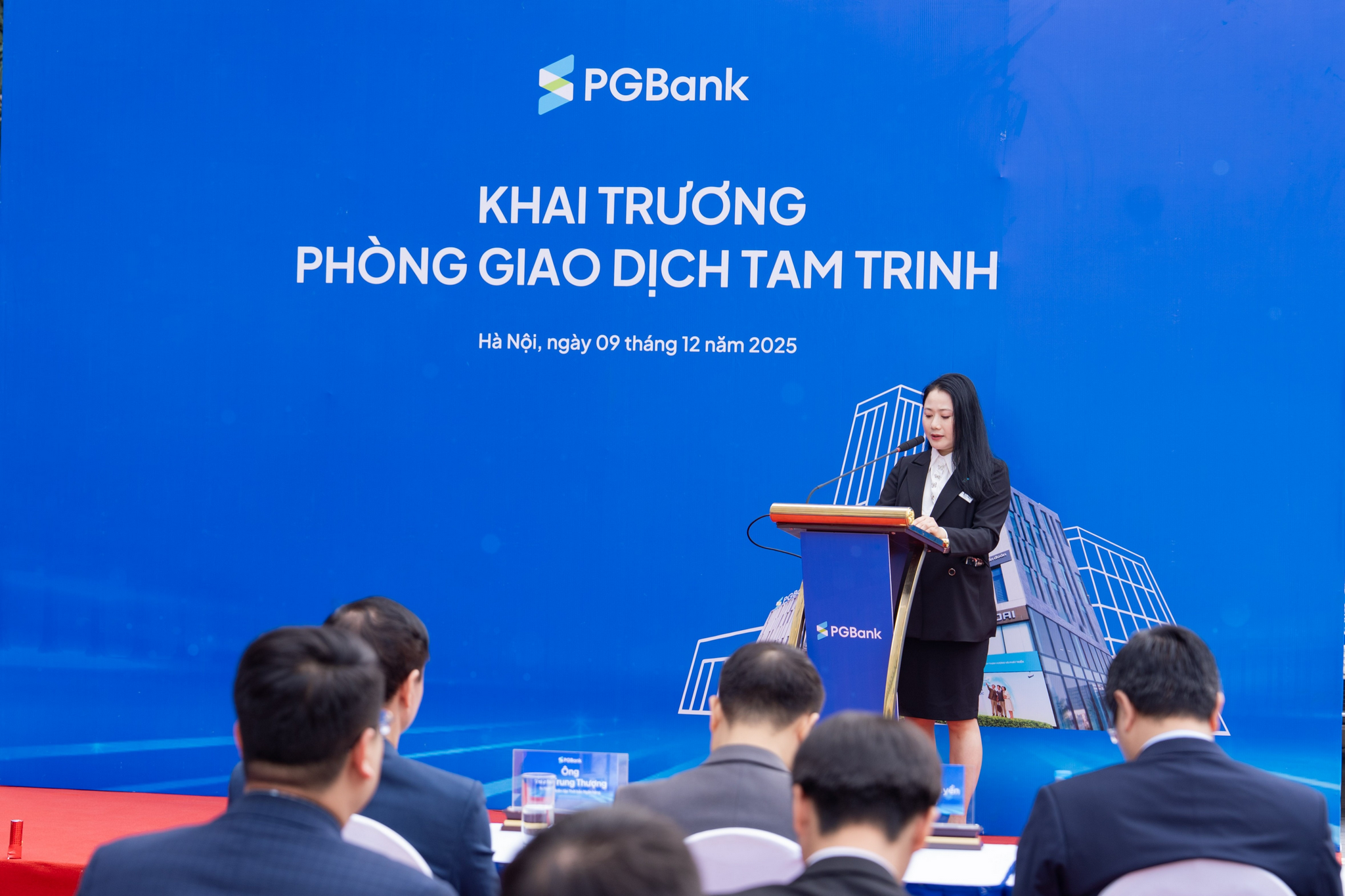 PGBank khai trương trụ sở mới Phòng giao dịch Tam Trinh PGBank khai trương trụ sở mới Phòng giao dịch Tam Trinh