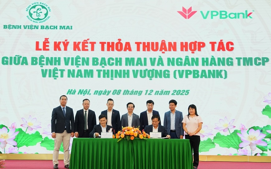 Đại diện 2 đơn vị tại Lễ ký kết thỏa thuận hợp tác