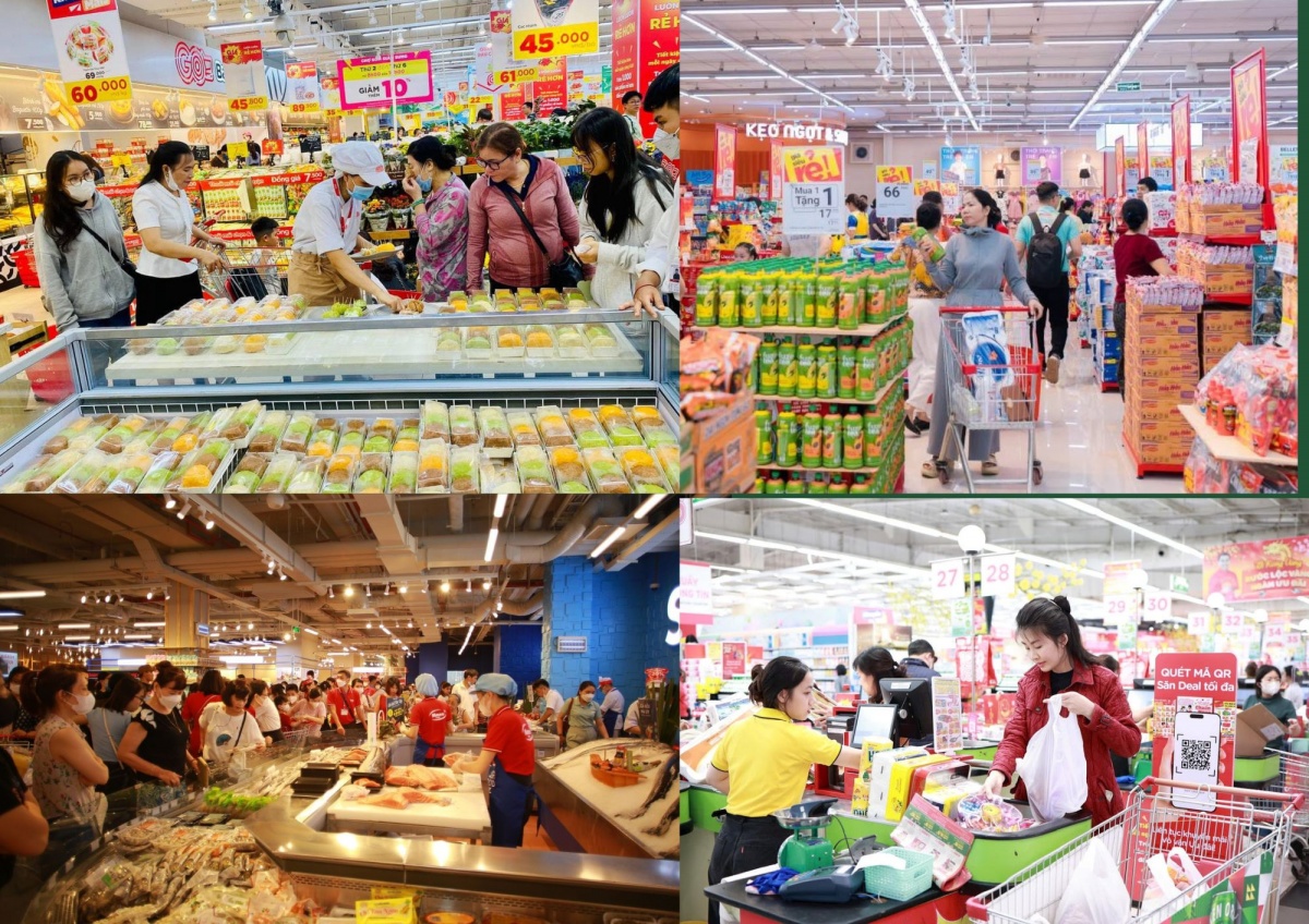 Ngành bán lẻ Việt Nam tăng tốc hướng mốc 547 tỷ USD năm 2030 Ngành bán lẻ Việt Nam tăng tốc hướng mốc 547 tỷ USD năm 2030