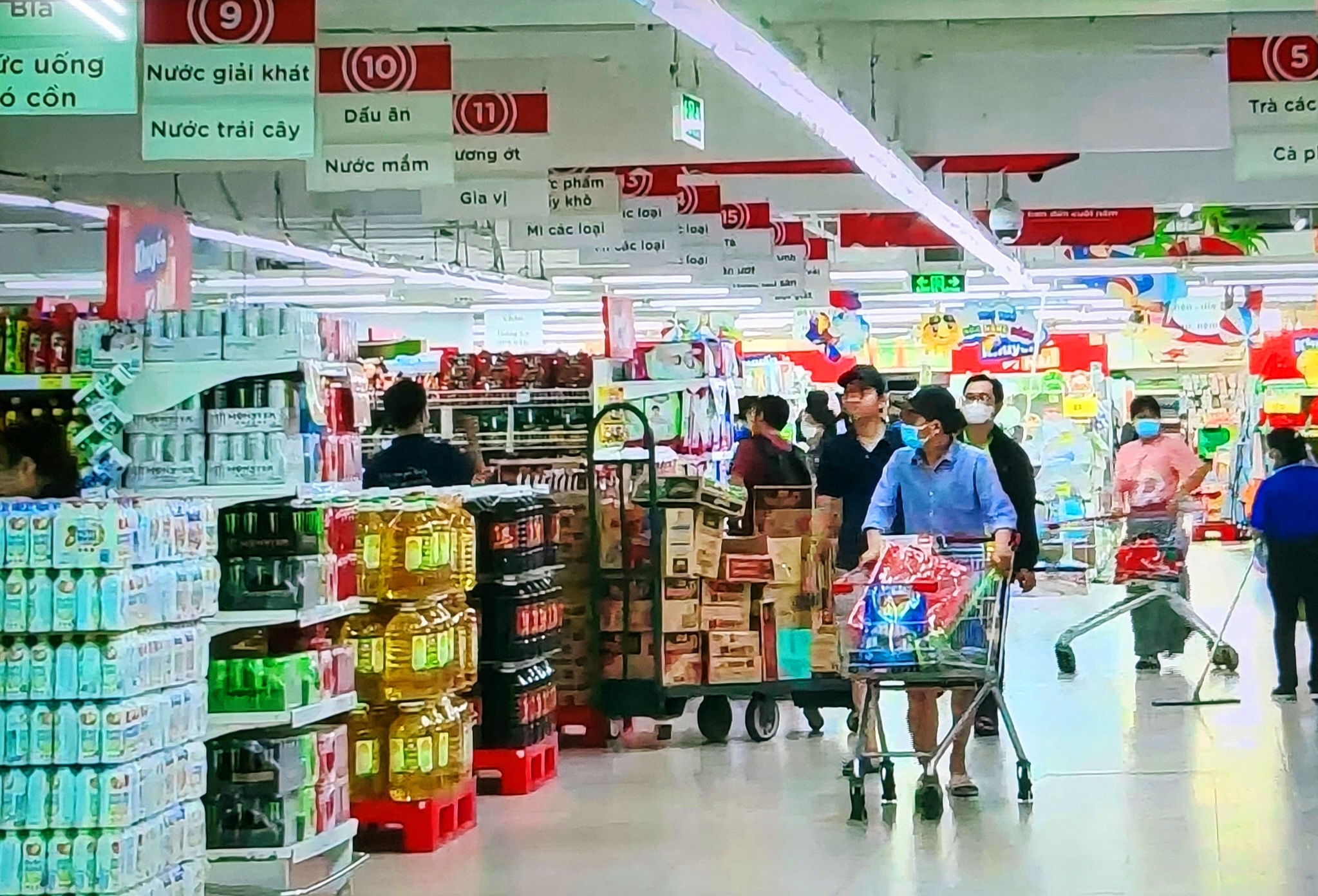 Tết luôn là “mùa nóng” của thị trường Việt Nam Tết luôn là “mùa nóng” của thị trường Việt Nam