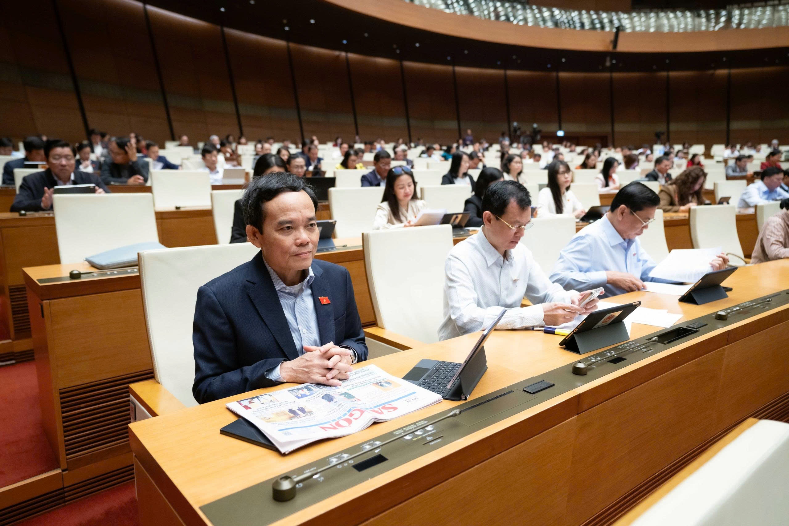 Quốc hội thông qua Luật Bảo hiểm tiền gửi (sửa đổi) Quốc hội thông qua Luật Bảo hiểm tiền gửi (sửa đổi)