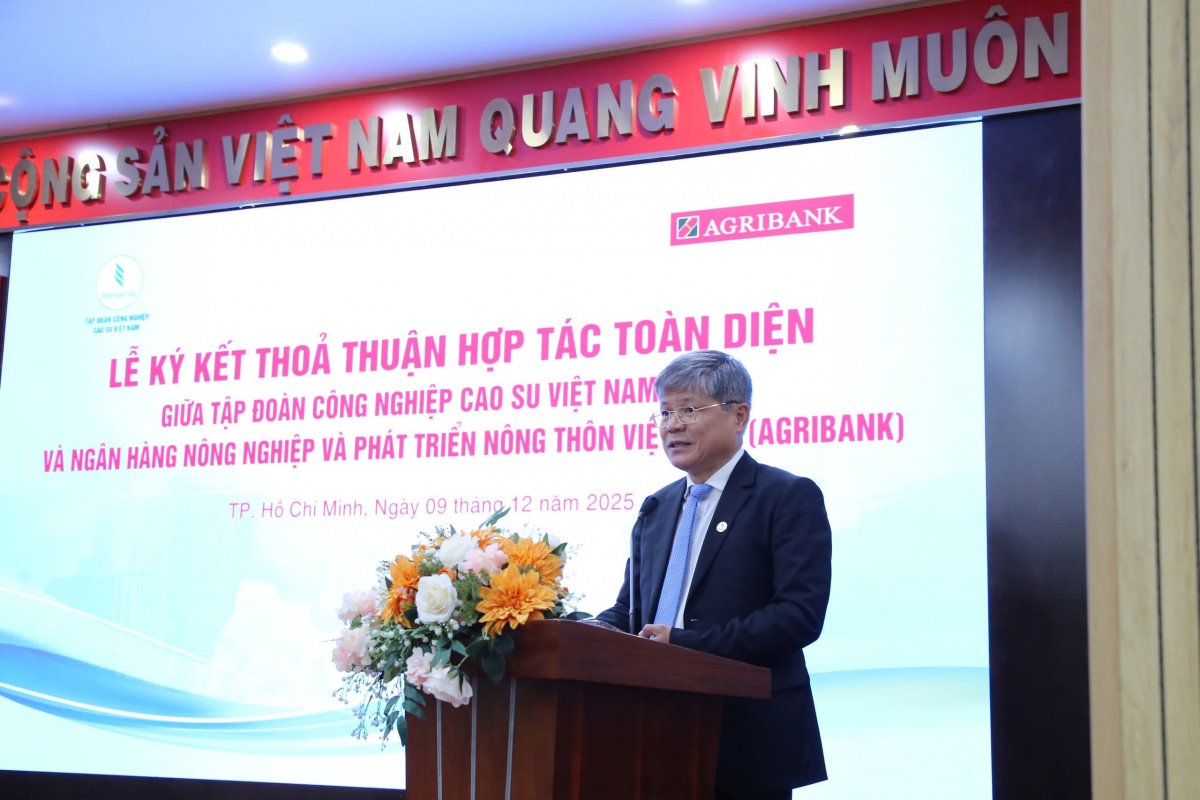 VRG và Agribank ký kết hợp tác toàn diện, phát huy sức mạnh tổng hợp hướng tới phát triển bền vững VRG và Agribank ký kết hợp tác toàn diện, phát huy sức mạnh tổng hợp hướng tới phát triển bền vững