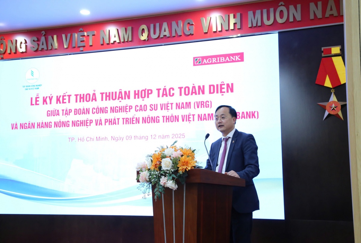 VRG và Agribank ký kết hợp tác toàn diện, phát huy sức mạnh tổng hợp hướng tới phát triển bền vững VRG và Agribank ký kết hợp tác toàn diện, phát huy sức mạnh tổng hợp hướng tới phát triển bền vững