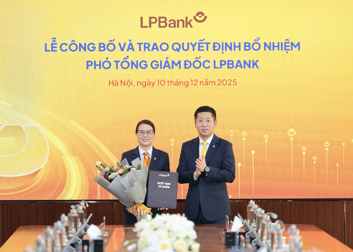 LPBank bổ nhiệm bà Nguyễn Thị Kiều Anh giữ chức Phó Tổng Giám đốc