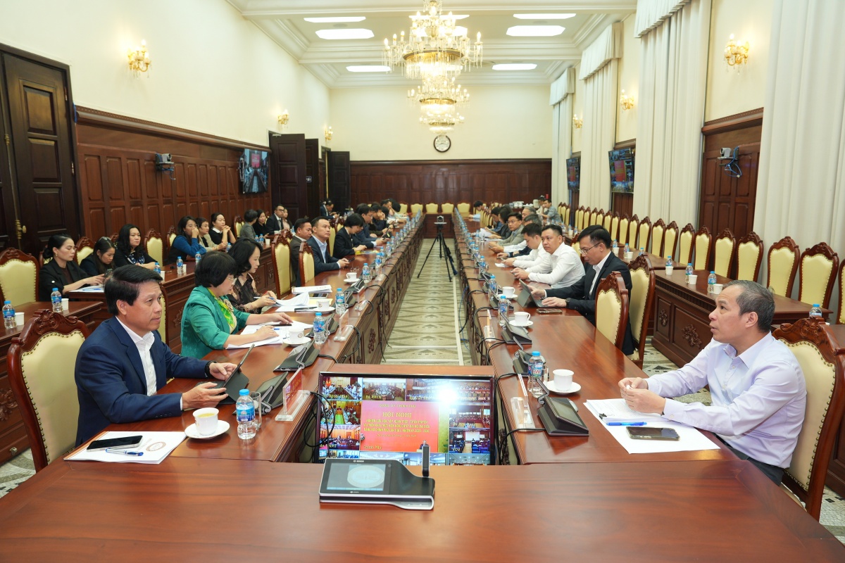 Hội nghị quán triệt, triển khai Nghị quyết Đại hội Đảng bộ Chính phủ lần I