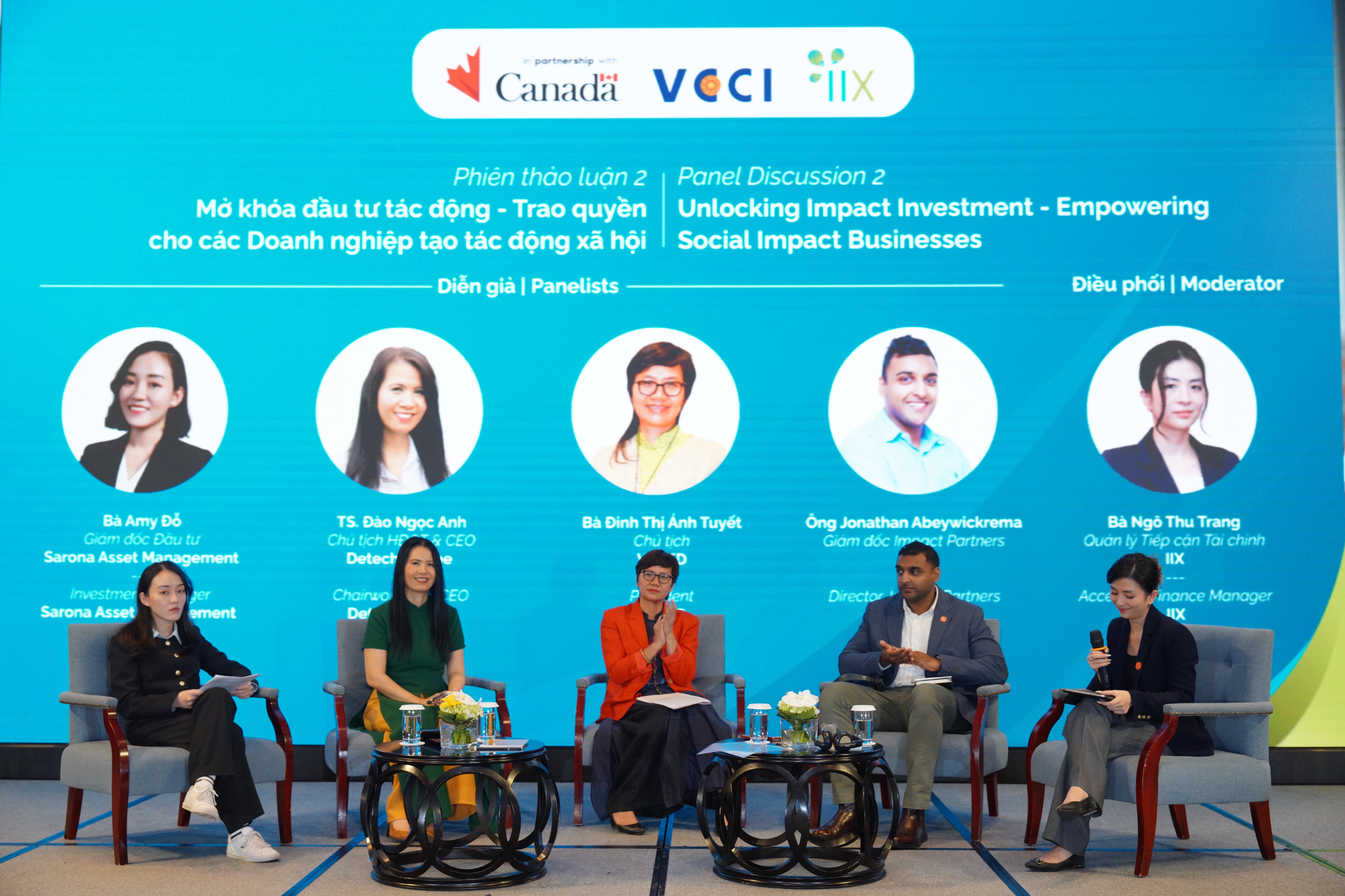 Các chuyên gia quốc tế đánh giá Việt Nam đang sở hữu điều kiện thuận lợi để trở thành điểm đến hàng đầu của dòng vốn tác động Các chuyên gia quốc tế đánh giá Việt Nam đang sở hữu điều kiện thuận lợi để trở thành điểm đến hàng đầu của dòng vốn tác động