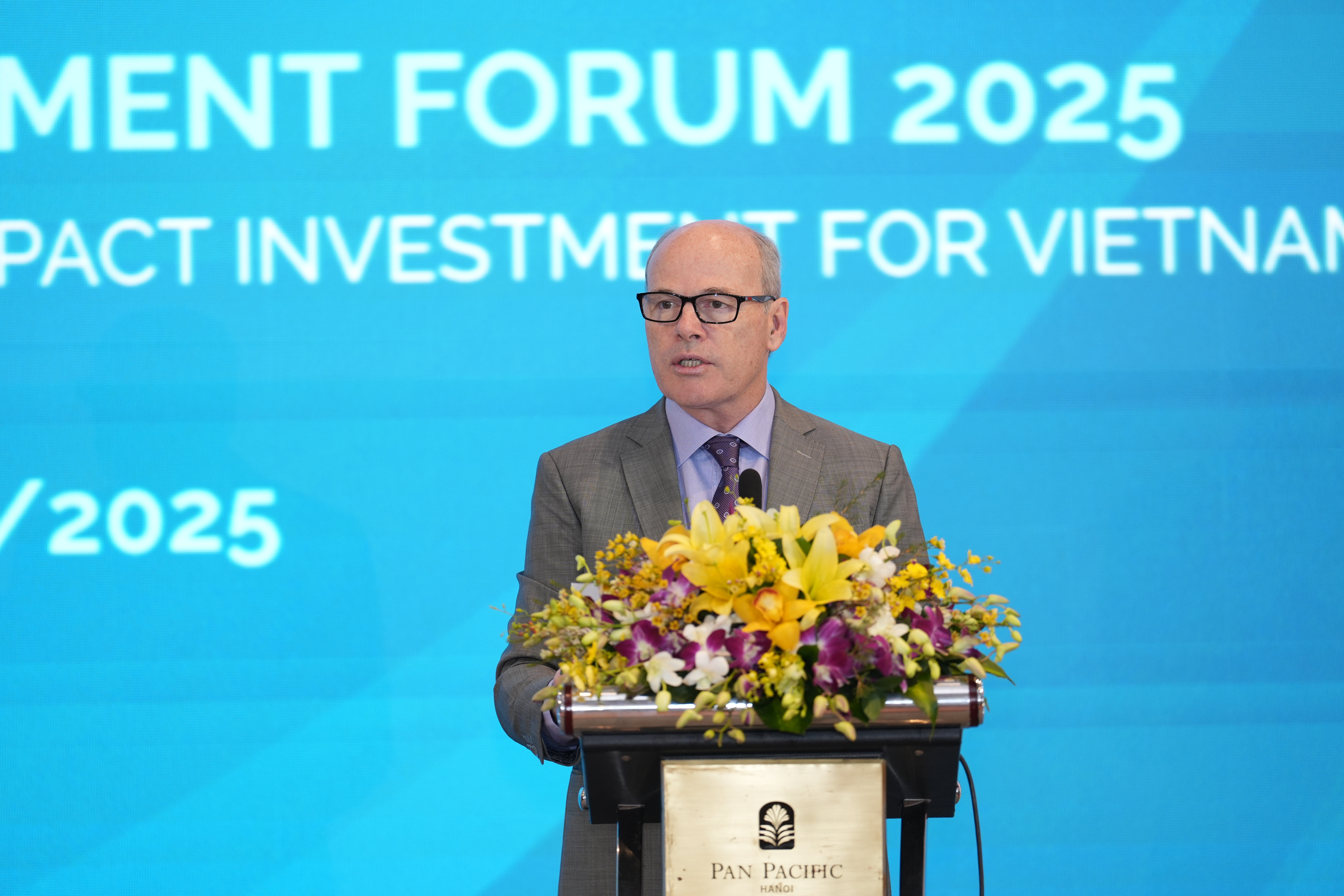 Đại sứ Canada tại Việt Nam, ông Jim Nickel, đánh giá cao tiềm năng và chính sách của Việt Nam trong lĩnh vực đầu tư tạo tác động Đại sứ Canada tại Việt Nam, ông Jim Nickel, đánh giá cao tiềm năng và chính sách của Việt Nam trong lĩnh vực đầu tư tạo tác động